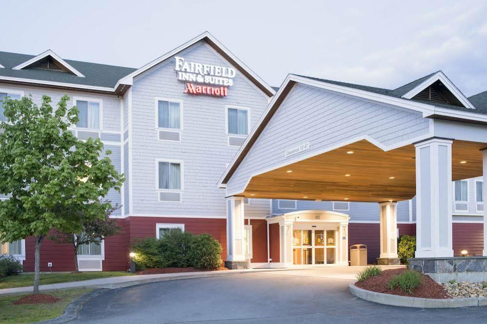 Fairfield Inn And Suites White River Junction Exterior foto