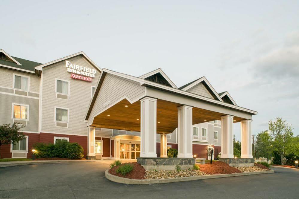 Fairfield Inn And Suites White River Junction Exterior foto